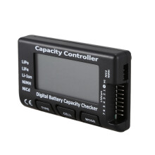 2X RC CellMeter 7 Digitale Batterie Kapazitaet Checker LiPo LiFe Li-Ion NiMH Nicd