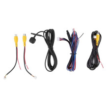 3X Car Front View Camera Switcher Parking Camera Converter Front Rear View Video Channel Control Box