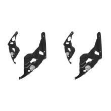 4x for 3 Series G28 G20 2019+ Engine Protective Cover Engine Compartment Protective Cover Headlight Cover