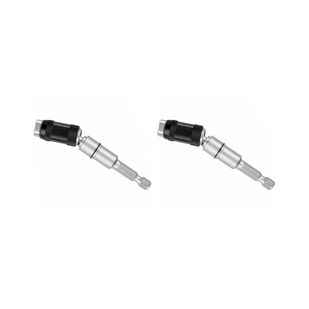 2X Magnetic Insert Bit Holder Screw Drill Tip Precision Electric Screwdriver Set Drill Bits 4713726984412