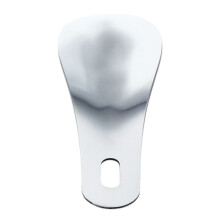 2pcs 10cm 4 inch Professional Stainless Steel Metal Shoe Horn Long ShoeSpoon