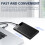 USB 3.0 HDD Enclosure 2.5"  External Hard Drive Case 2.5 Inch SSD High Speed Transmission 3