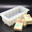 (1.2L) Large Loaf Soap Mold Silicone Rectangular Mould DIY Handmade Swirl Making Tools 6