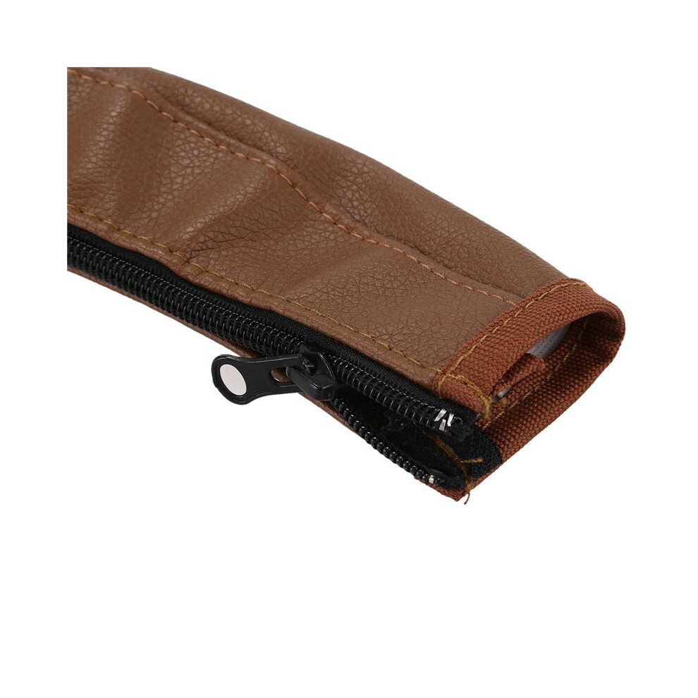 2X Pram Stroller Accessories Covers Handle Wheelchairs Baby Stroller Armrest Pu Protective Case for Yoya Stroller