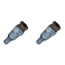 2X Autogeschwindigkeits-KilometerzäHlersensor 2159.50004502 für für Vdo 215950004502 35-Mm-Flachstifte