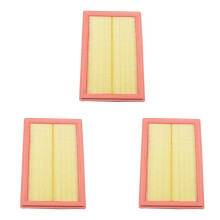 3X Car Engine Air Filter for - C-CLASS E-CLASS SLK W205 S205 C205 R172 1.6L 2.0L (2013-) C28004 2740940104