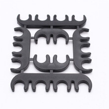 24X Ignition Lead Wire Divider Separator Loom Clip Ht Lead Holders Clamp Spacers 8mm for Chevy