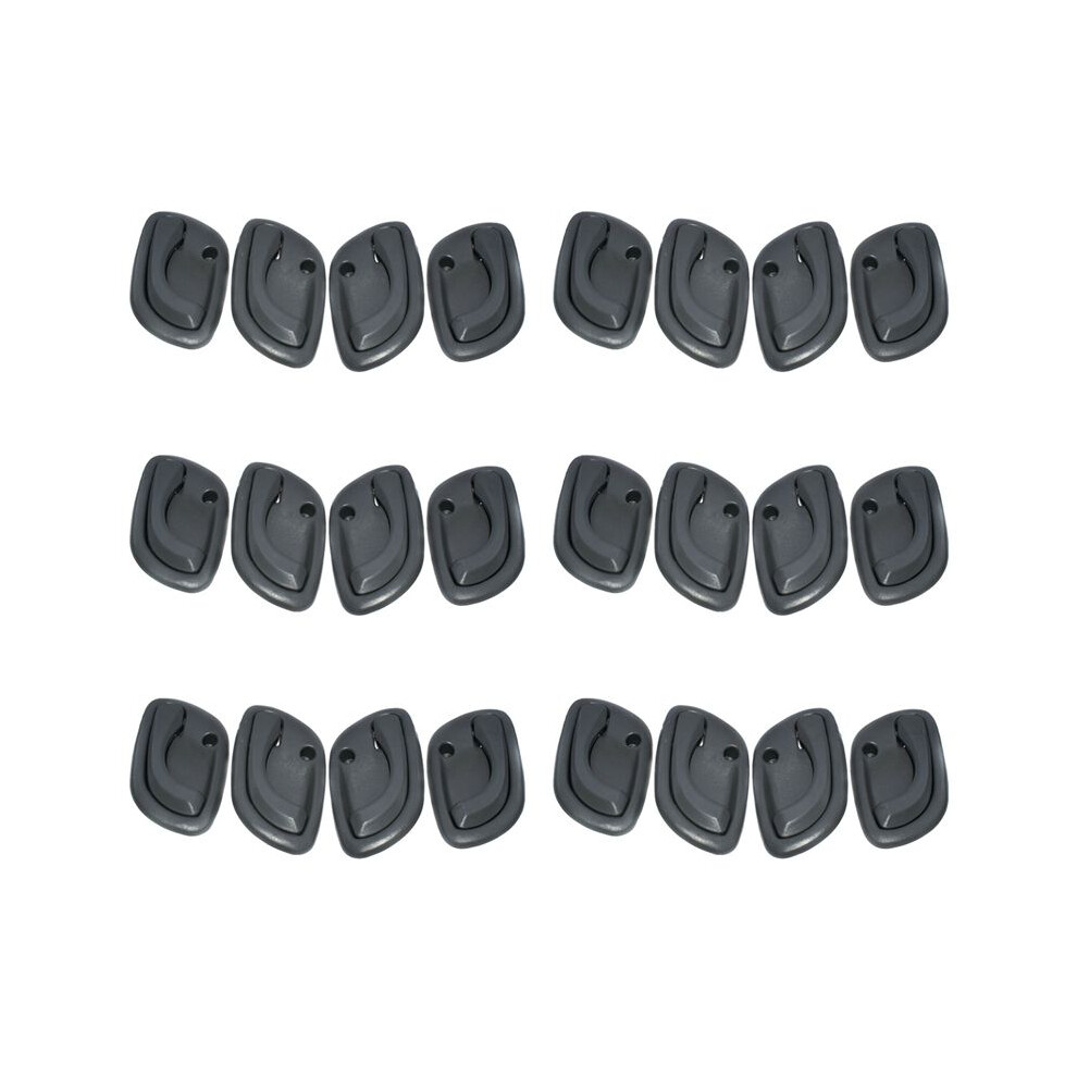 24Pcs Inside Door Handle Front Rear Left Right For Grand Vitara 95-01 83130-60G01 83110-60G01 Grey 6033405152382