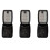 3X Key Box Wall Mounted Large Key Box Secure Outdoor Key Box with 12 Code Rustproof  Heavy Duty Key 1