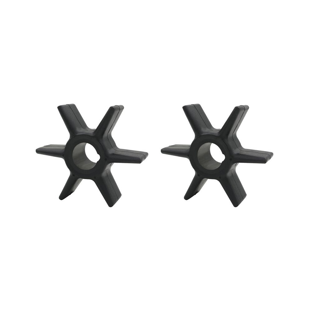 2X 47-19453T 47-19453 Outboard Engine Water Pump Impeller For Mercury Boat Motor 30Hp 40Hp 50Hp 55Hp 60Hp 6034013996771