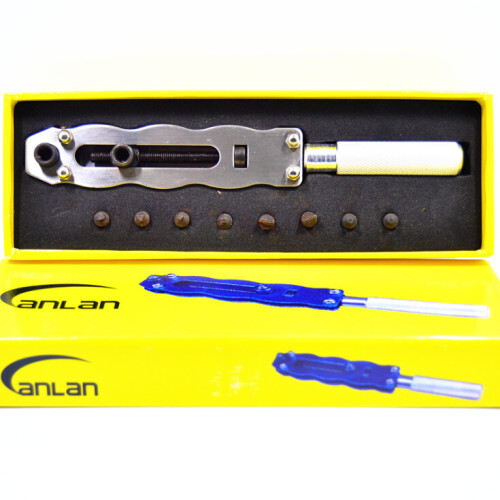 Adjustable Watch Back Case Opener Wrench Tool, Silver 2