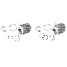 2X 2 Stroke 49Cc 40mm Cylinder Piston Kit Pocket Motorcykel MTA1 MTA2 M CK02