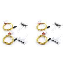 DA61-06796A Clip Drain Verdampfer für , Abtauablauf Clip AP5579885, mit Abtautemperatursensor DA32-0006W 8St