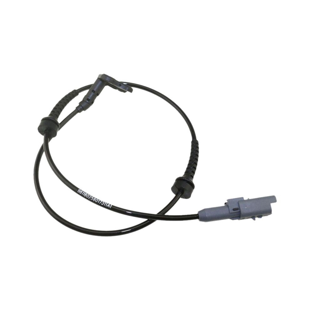 10X For 307 308 408 3008 C4l Back Wheel Speed Sensor Front & Rear Abs Speed Sensor Abs Sensor 9811802580 Black 6032703856138