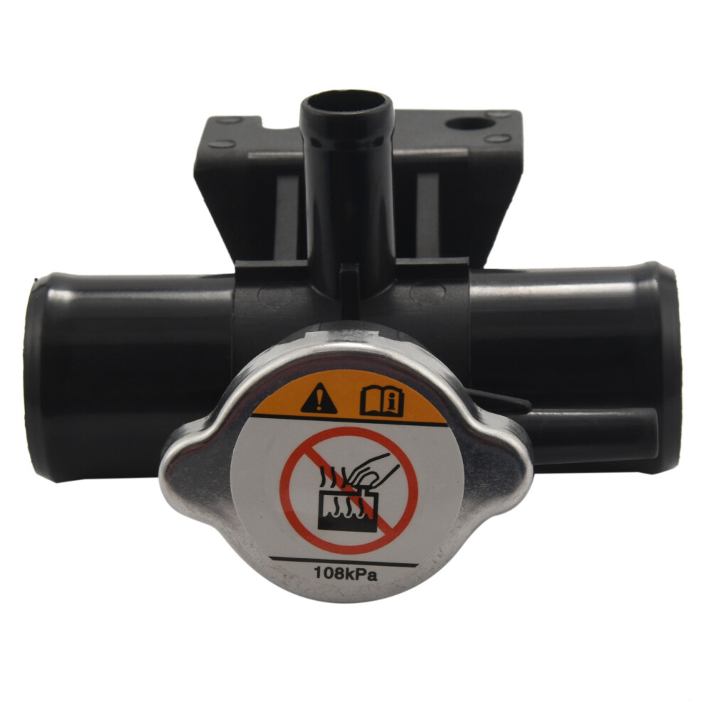 2X Radiator Coolant Filler Filler Neck With Cap For Lancer Outlander Outlander Sport Replace 1350A015 6033652646016