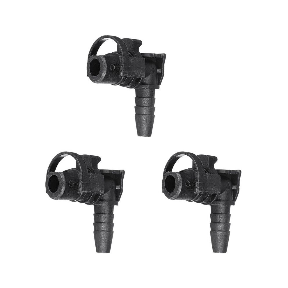 3X Throttle Valve Thermostat Body Heater Pipe Hose Connector 55574685 For Cruze Epica Sonic Astra 4711358876853