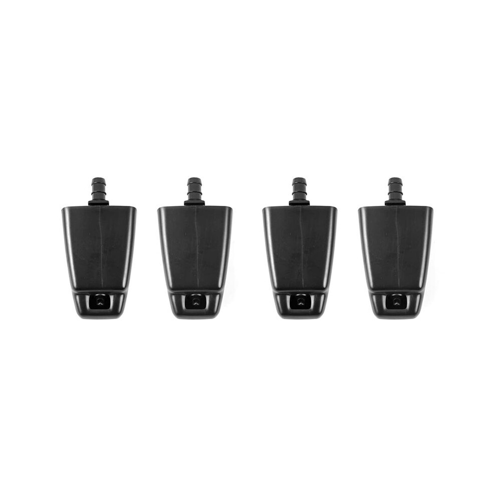 4Pcs/Set Front Side Head Washer Nozzle Jet For Land 100 Series/ Lx470 1998-2007 85044-60060 Light 6031995474709