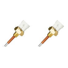 2 StüCk KüHlmitteltemperatur-Niveausensor 23522855 für Detroit -Serie