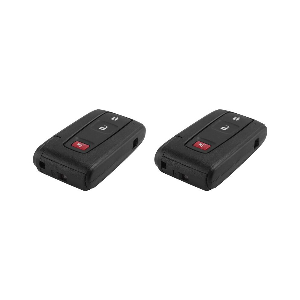 2X 3 Buttons Remote Car Key Shell Case For Prius 2004-2009 Verso Camry Key Cover 6032819466061