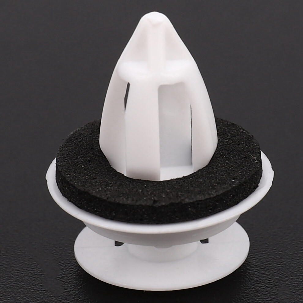 100Pcs Door Panel Clips With Seal Ring For E34 E36 E38 E39 E46 X5 M3 M5 Z3 White 4712073467029
