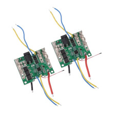 4 Pcs 5S 18/21V 20A Li-Ion BMS PCM Lithium Battery Charging Protection Board PCB for 18650 Lithium Batteries Pack