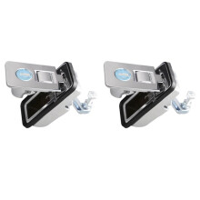 2X Compression Industrial Truck Caravan Kit Tool Box Lock Truck Trailer Lock Panel Push Compression Lock