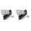 2X Compression  Industrial Truck Caravan Kit Tool Box Lock Truck  Trailer Lock Panel Push Compression Lock 1
