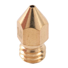36 Pcs 3D Drucker Duesen M6 Extruder Messing Duese Druckkopf (4 x 0,2 mm + 4 x 0,3 mm + 12 x 0,4 mm + 4 x 0,5 mm + 4 x 0,6 mm + 4 x 0,8 mm + 4 x 1,0