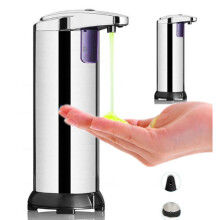 Stainless Steel Touchless Automatic Hand Sanitizer Soap Dispenser for Bathroom Kitchen Hotel Restaurant