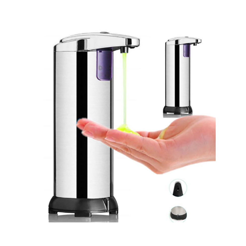 Stainless Steel Touchless Automatic Hand Sanitizer Soap Dispenser For Bathroom Kitchen Hotel Restaurant 320997773030