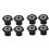1644600029 Front Steering Rack Mount Bushing for  W164 W251 GL320 R320 (2 Set 8 Pcs) 1