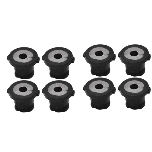1644600029 Front Steering Rack Mount Bushing for  W164 W251 GL320 R320 (2 Set 8 Pcs)