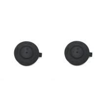 2X Headlight Cover Cap 89072961 for 301 508 3008 4008 for C4 2015-2019 models C5 for Sport 10-13