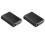2X Case for Raspberry Pi 3 Model B, Pi 2 Model B & Pi B+4 Black 1