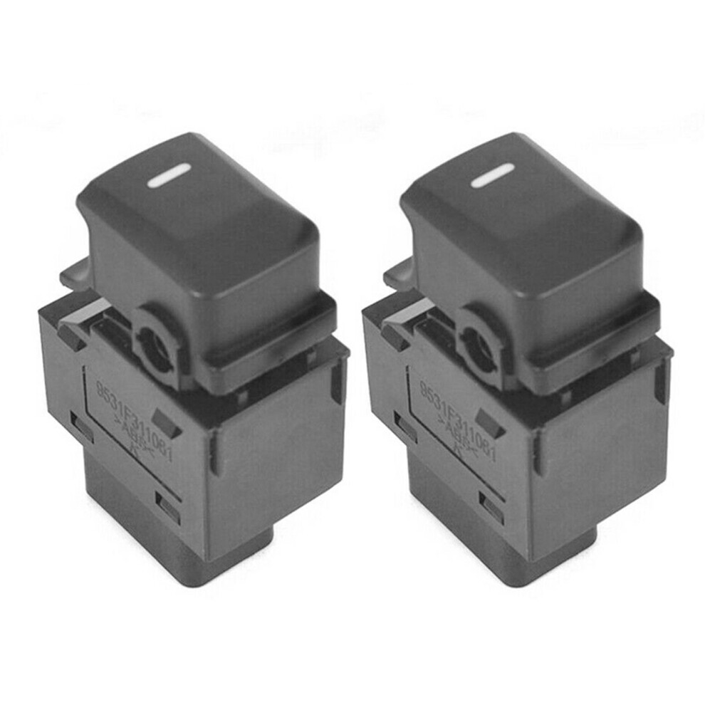 2X 93580-3W000 Power Window Button Unit For Sportage 2.0L 2.4L 2011-2016 4712480959599