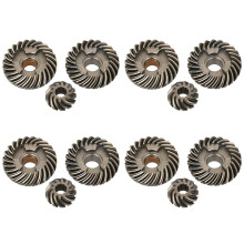 12PCS Outboard Engine Gear Set 57311-93901 Pinion & 57521-93902 Reverse & 57510-93902 Forward Gear for 9.9HP 15HP