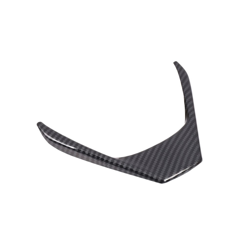 3X Carbon Fiber Steering Wheel Cover Interior Steering Wheel Frame Trim For Rav4 2014-2018 4712480971553
