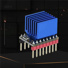 2X 3D Drucker TMC2209 V2.0 Aktualisierte Version 42 Schritt Motor Treiber für Reprap Ramps1.4 MKS Prusa I3 -3 Pro