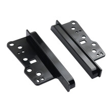50 Paar Autoradio-Halterungen Doppel-Din-Stereo-Blende Blende DVD Dash Mount Trim Side Kit für  Scion  B