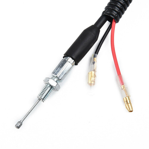 Universal Strimmer Trimmer Brush Cutter Handle Switch Throttle Trigger Cable Kit 1