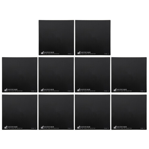 20X 3D Printer Accessories 235X235mm Hot Bed Platform Sticker Adapted for -2 -3