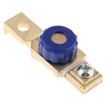 4 PCS Motorcycle Motor Battery Cutoff Disconnect  Leakage Protection Zinc Alloy Power