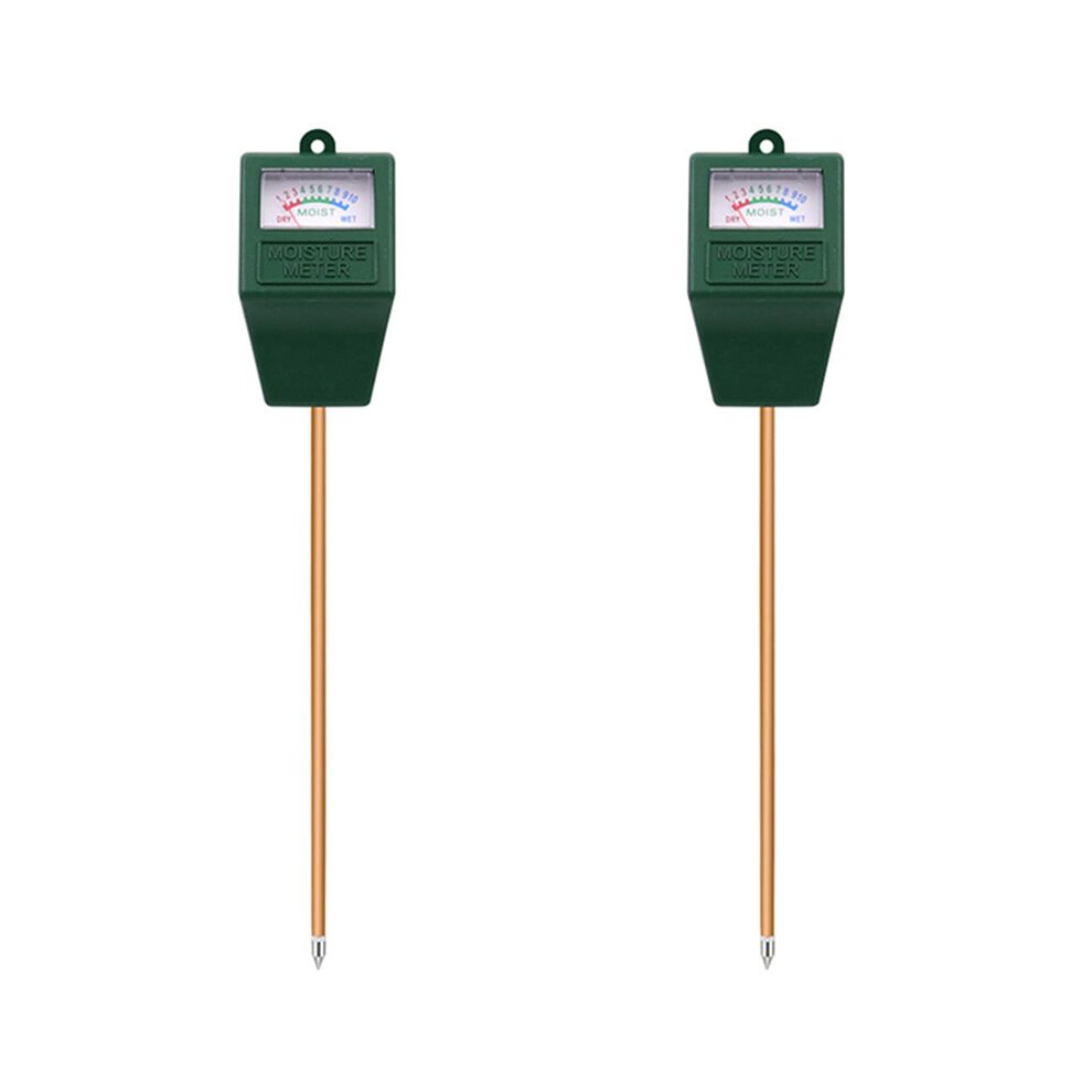 2X Soil Moisture Meter, Plant Water Meter Indoor & Outdoor,Sensor Hygrometer Soil Tester for Potted Plants,Garden,Lawn