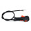 Universal Strimmer Trimmer Brush Cutter Handle Switch Throttle Trigger Cable Kit 10