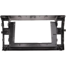 2X 2Din Car Radio Fascia for Previa/Estima/Tarago DVD Stereo Frame Plate Adapter Mounting Dash Installation