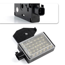 2X dla RAM 1500 2500 3500 LED Underhood Hood Lampka GrzecznośCiowa z Kable w WiąZce 68090861AA
