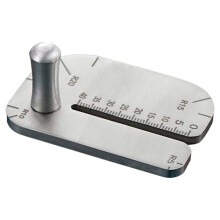 Leder-Nähhilfswerkzeug, Hergestellt Aus Robustem Metall, Dient Als Leitfaden für Präzises Lederhandwerk
