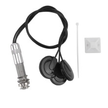 Capteur de Guitare 3X Transducteur Piezo pour Guitare Acoustique Ukulele Mandoline Instruments