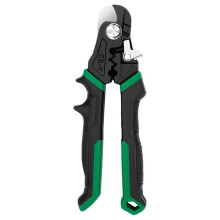 Alicate de Corte de Cabos de Aço Wire Cutters Hardware, Alicate de Corte de Cabos de 7 Polegadas, Alicate para Cortar Cabos de Aço Que Economiza
