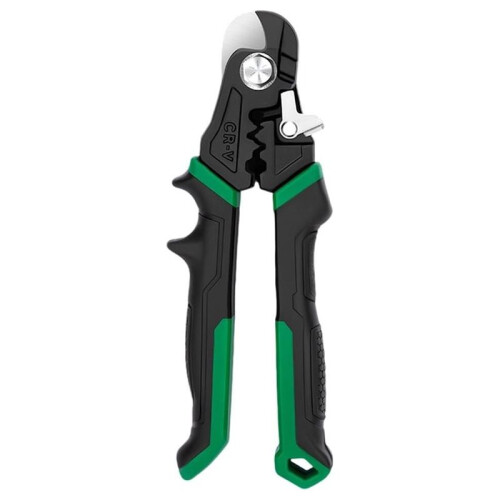 Alicate de Corte de Cabos de Aço Wire Cutters Hardware, Alicate de Corte de Cabos de 7 Polegadas, Alicate para Cortar Cabos de Aço Que Economiza